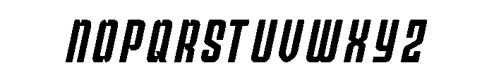 Calabria Italic Font LOWERCASE