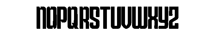 Calabria Font UPPERCASE
