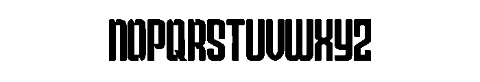 Calabria Font LOWERCASE