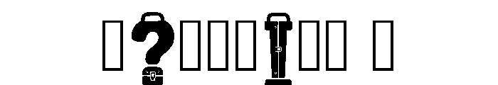 Calais Regular Font OTHER CHARS