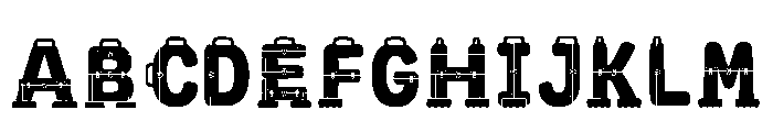 Calais Regular FONT