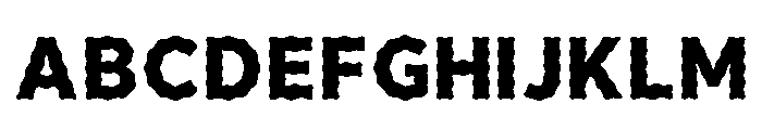 Calan Regular Font UPPERCASE