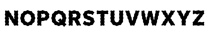 Calan Regular Font LOWERCASE