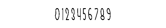 Calanity Street Font OTHER CHARS