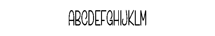 Calanity Street FONT