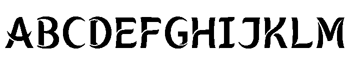 Calanthe Regular FONT