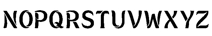 Calanthe Regular Font LOWERCASE