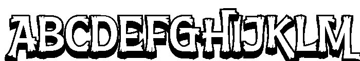Calathea 3D Extrude FONT