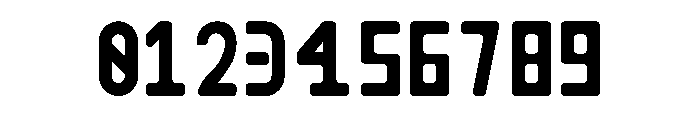 Calculation Font Font OTHER CHARS