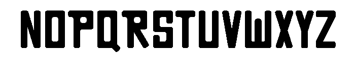 Calculation Font Font LOWERCASE
