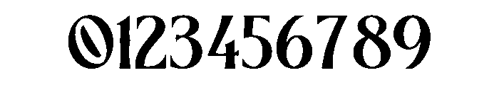 Caldris Display Font OTHER CHARS