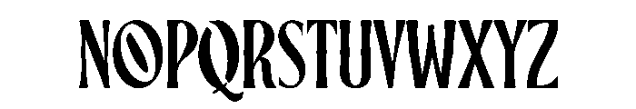 Caldris Display Font UPPERCASE
