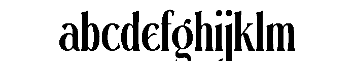 Caldris Display FONT
