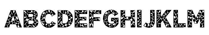 Caleb Regular Font UPPERCASE