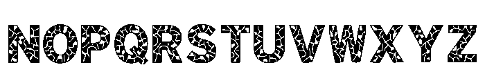 Caleb Regular Font UPPERCASE