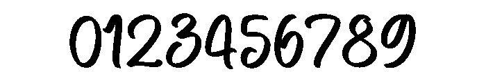 Calen Vanda Font OTHER CHARS