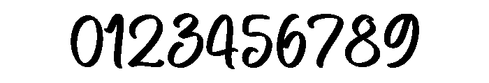CalenVanda Font OTHER CHARS