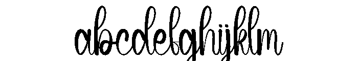 Calendar February FONT