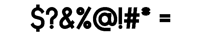 Calendula Black Font OTHER CHARS
