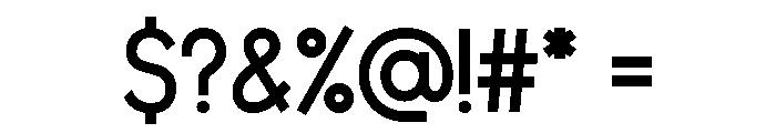 Calendula Bold Font OTHER CHARS