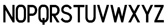 Calendula Bold Font UPPERCASE