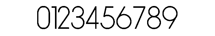 Calendula Light Font OTHER CHARS