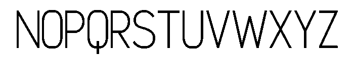 Calendula Light Font UPPERCASE