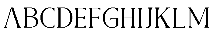 Caleste Marsilo Regular Font UPPERCASE