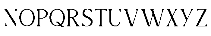 Caleste Marsilo Regular Font UPPERCASE