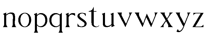 Caleste Marsilo Regular Font LOWERCASE