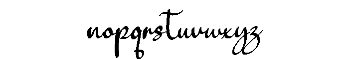Calestine Font LOWERCASE