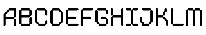 Calexis Regular Font UPPERCASE