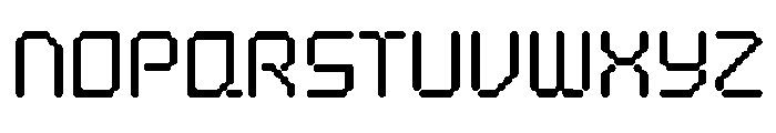 Calexis Regular Font UPPERCASE