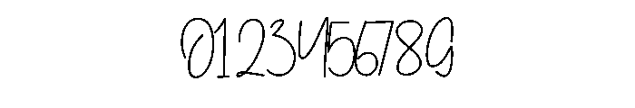 Calianda Manufacture Font OTHER CHARS