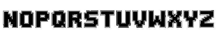 Calic Regular Font LOWERCASE