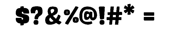 California Diamond Font OTHER CHARS
