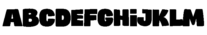 California Diamond Font UPPERCASE