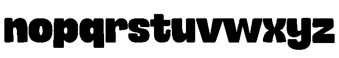 California Diamond Font LOWERCASE