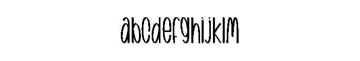 California Script Font UPPERCASE