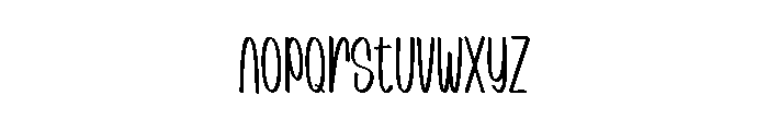 California Script Font UPPERCASE