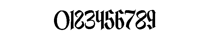 CaliforniaFreestyle Font OTHER CHARS