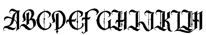 CaliforniaFreestyle Font UPPERCASE