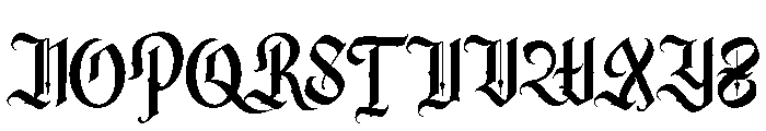 CaliforniaFreestyle Font UPPERCASE