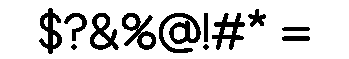 Caligoria Font OTHER CHARS