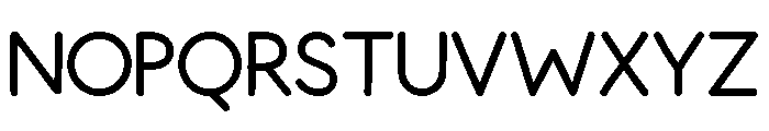 Caligoria Font UPPERCASE