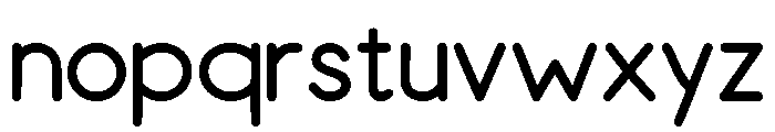 Caligoria Font LOWERCASE