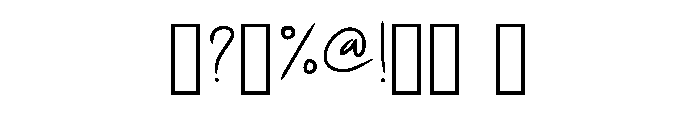 Caligrafi Fati Regular Font OTHER CHARS