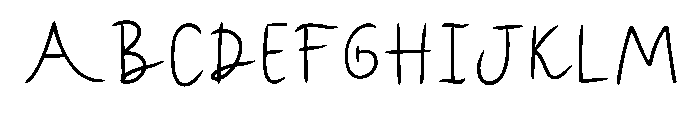 Caligrafi Fati Regular Font UPPERCASE