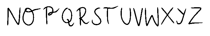 Caligrafi Fati Regular Font UPPERCASE