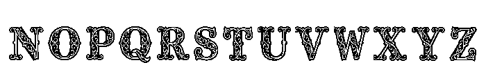 Calim Regular Font LOWERCASE